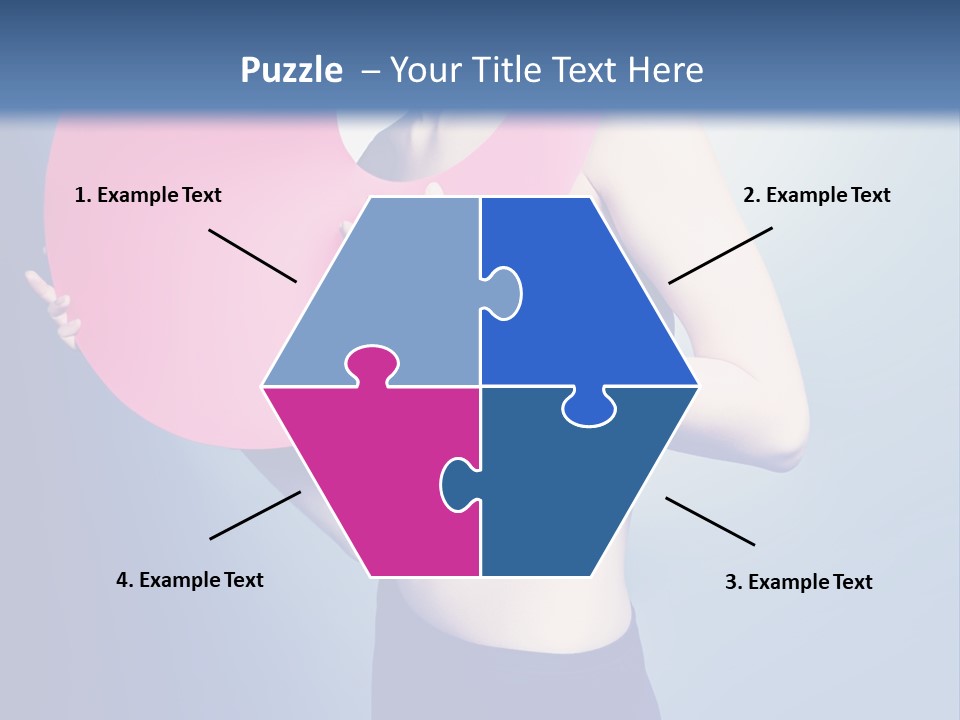 Fashion Person Make Up PowerPoint Template