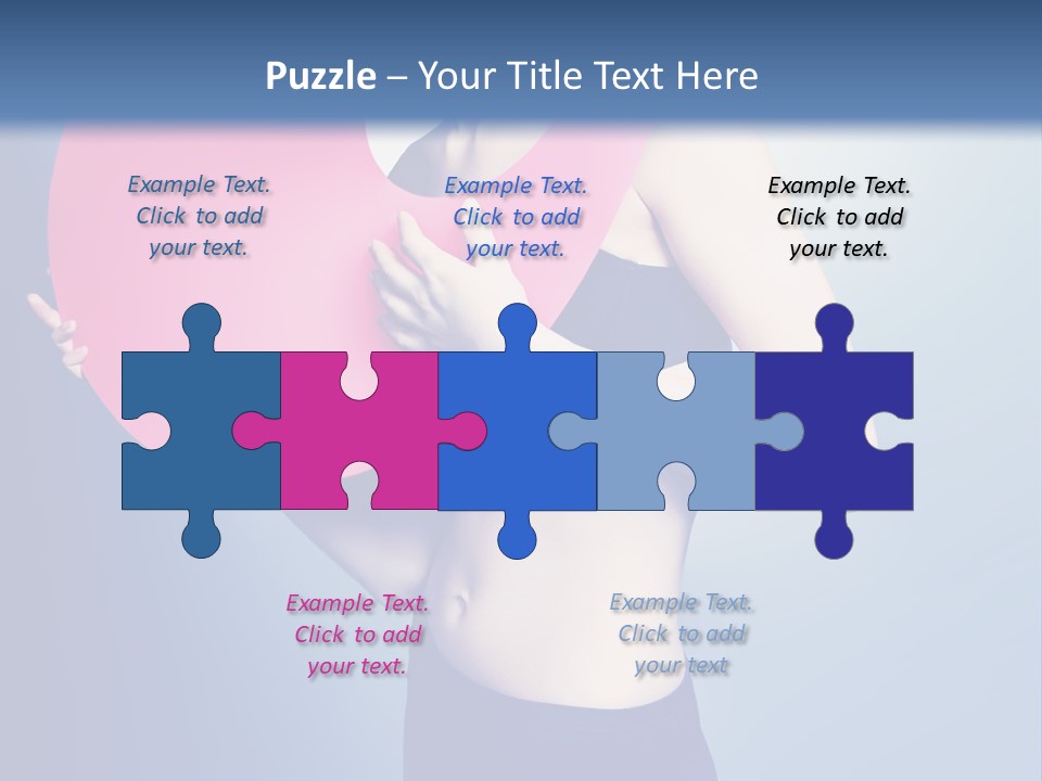 Fashion Person Make Up PowerPoint Template