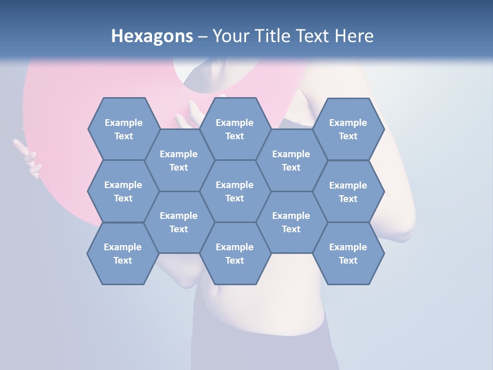 Fashion Person Make Up PowerPoint Template