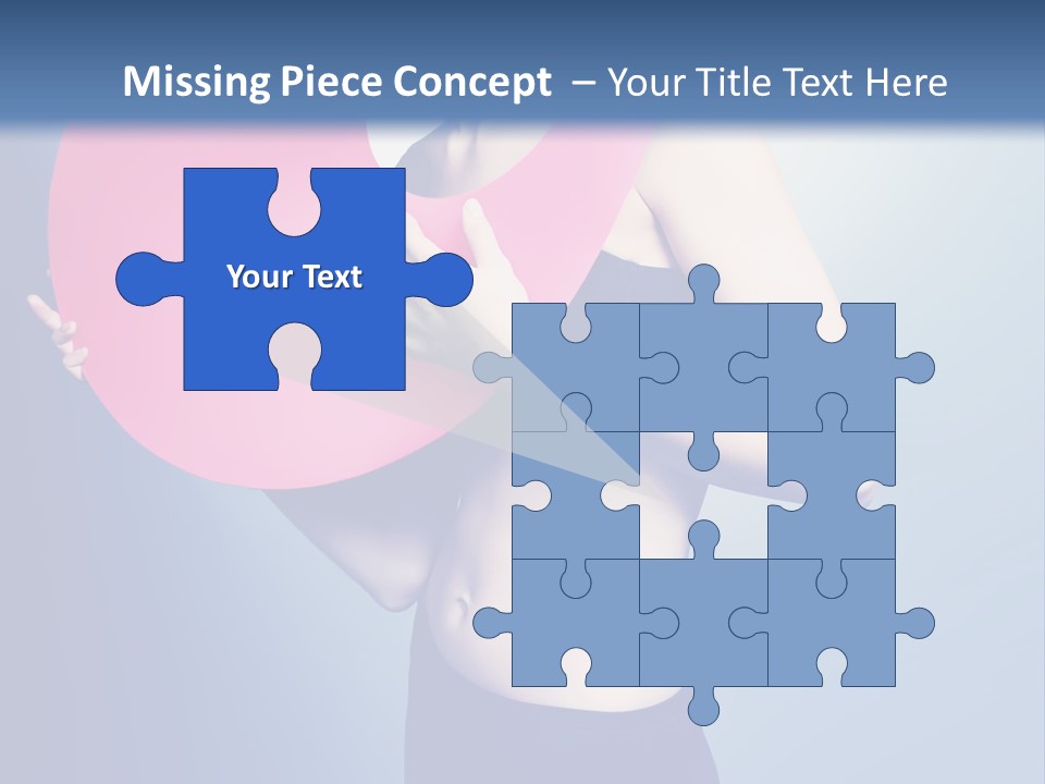 Fashion Person Make Up PowerPoint Template