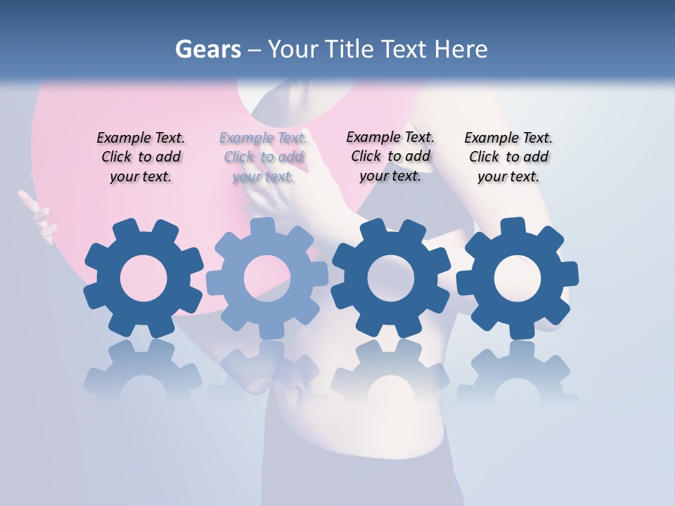 Fashion Person Make Up PowerPoint Template