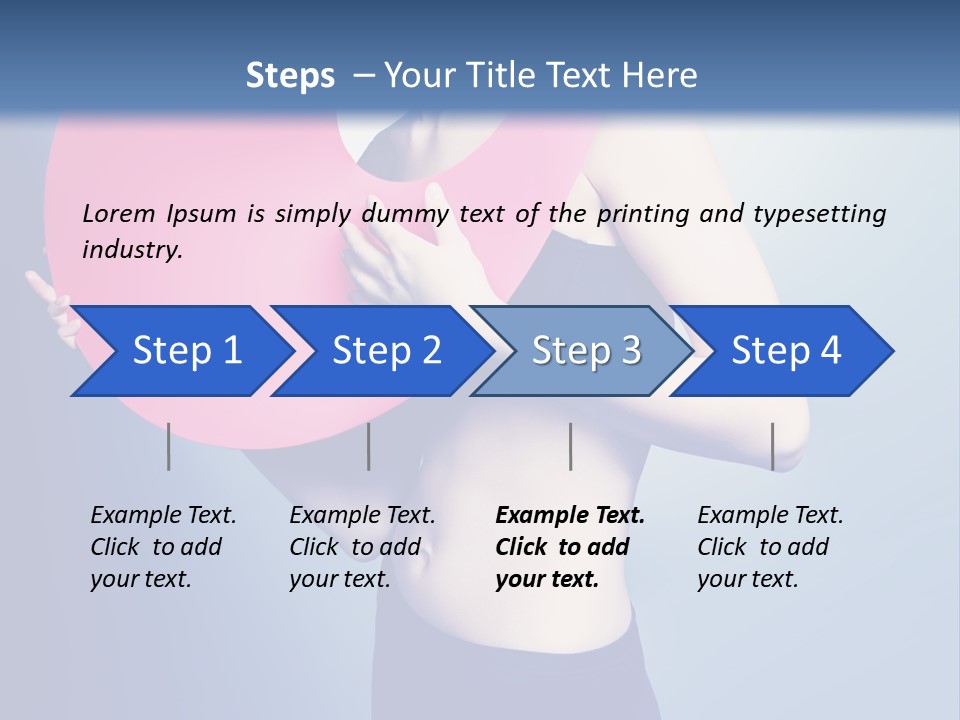 Fashion Person Make Up PowerPoint Template