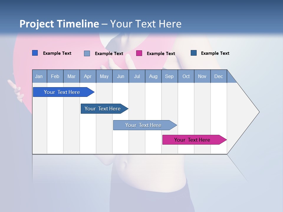 Fashion Person Make Up PowerPoint Template