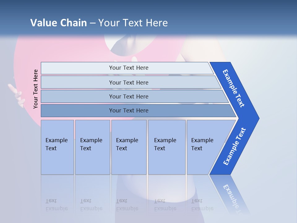 Fashion Person Make Up PowerPoint Template