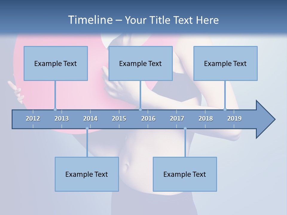 Fashion Person Make Up PowerPoint Template