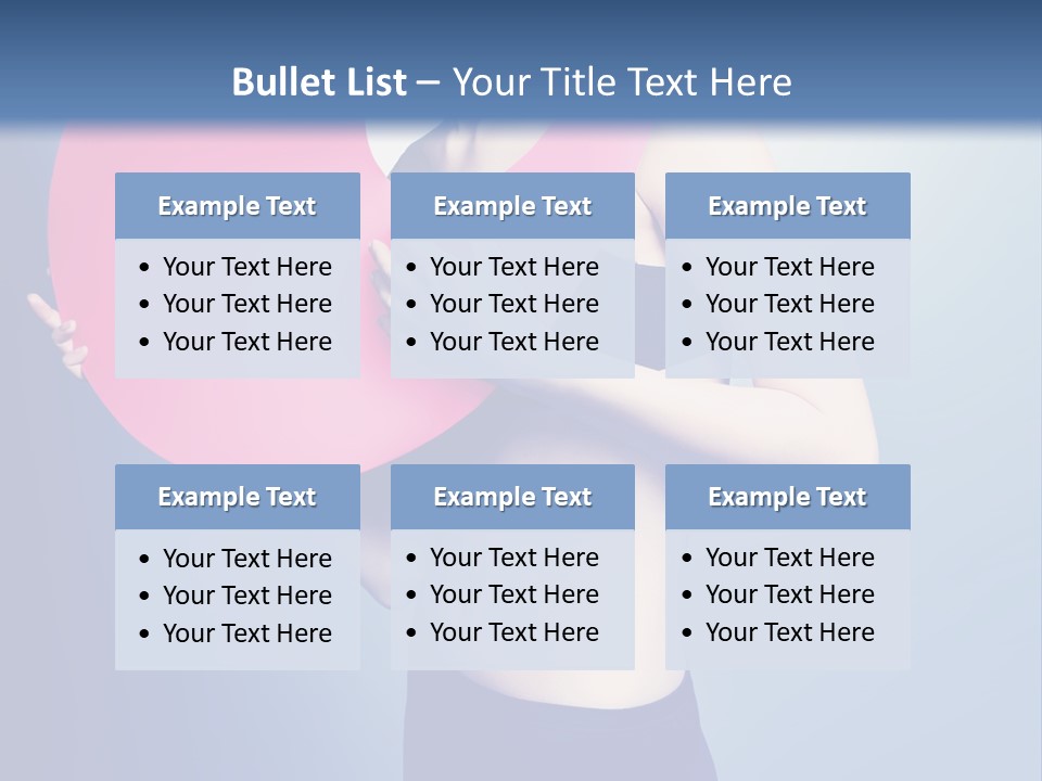 Fashion Person Make Up PowerPoint Template