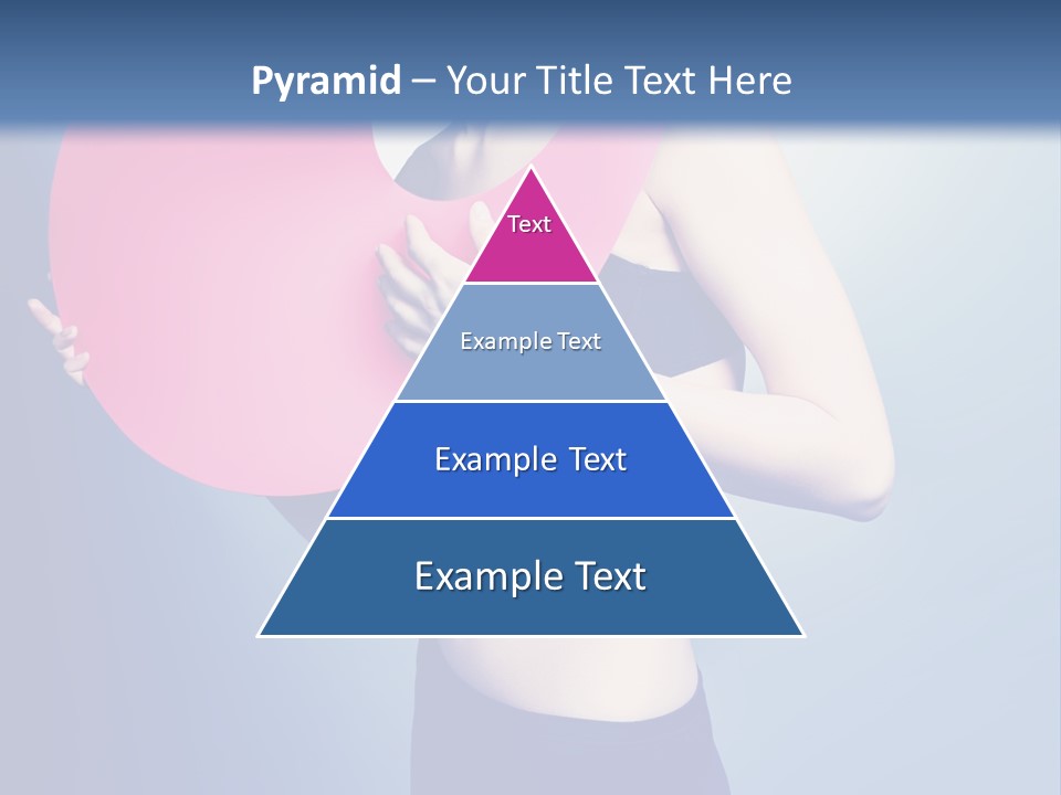 Fashion Person Make Up PowerPoint Template