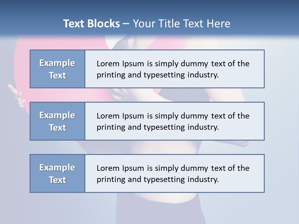 Fashion Person Make Up PowerPoint Template