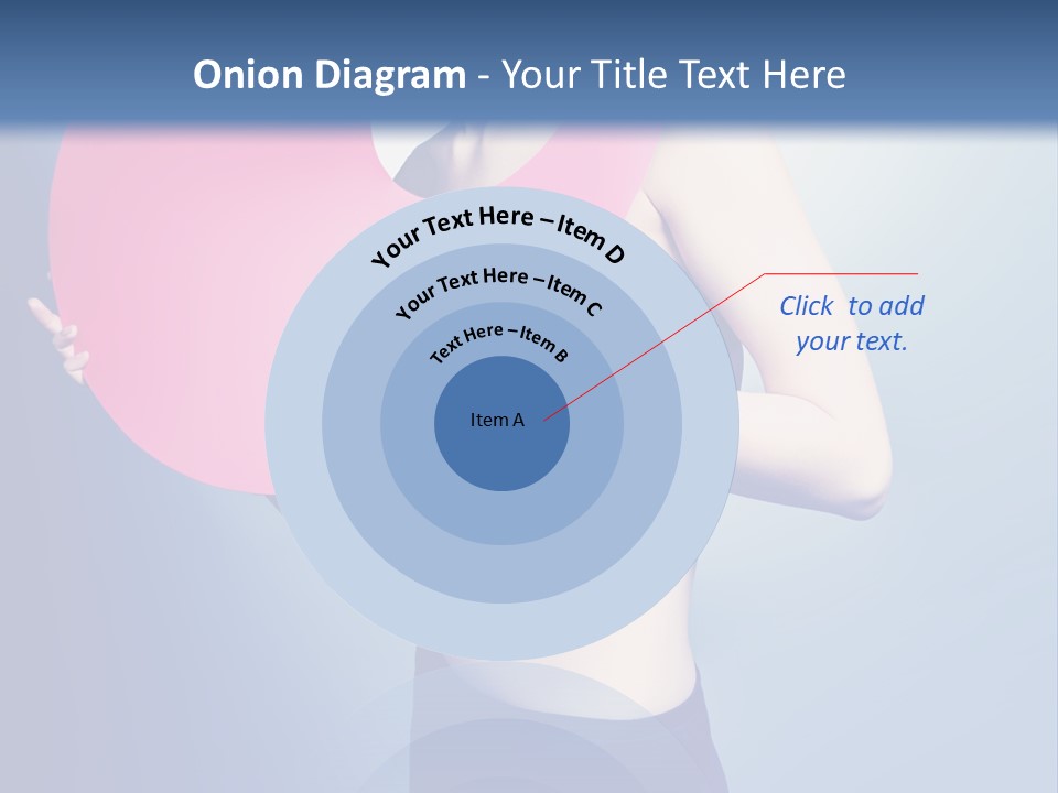 Fashion Person Make Up PowerPoint Template