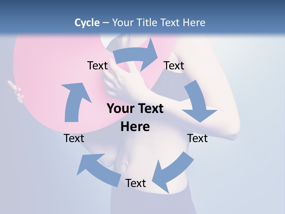 Fashion Person Make Up PowerPoint Template