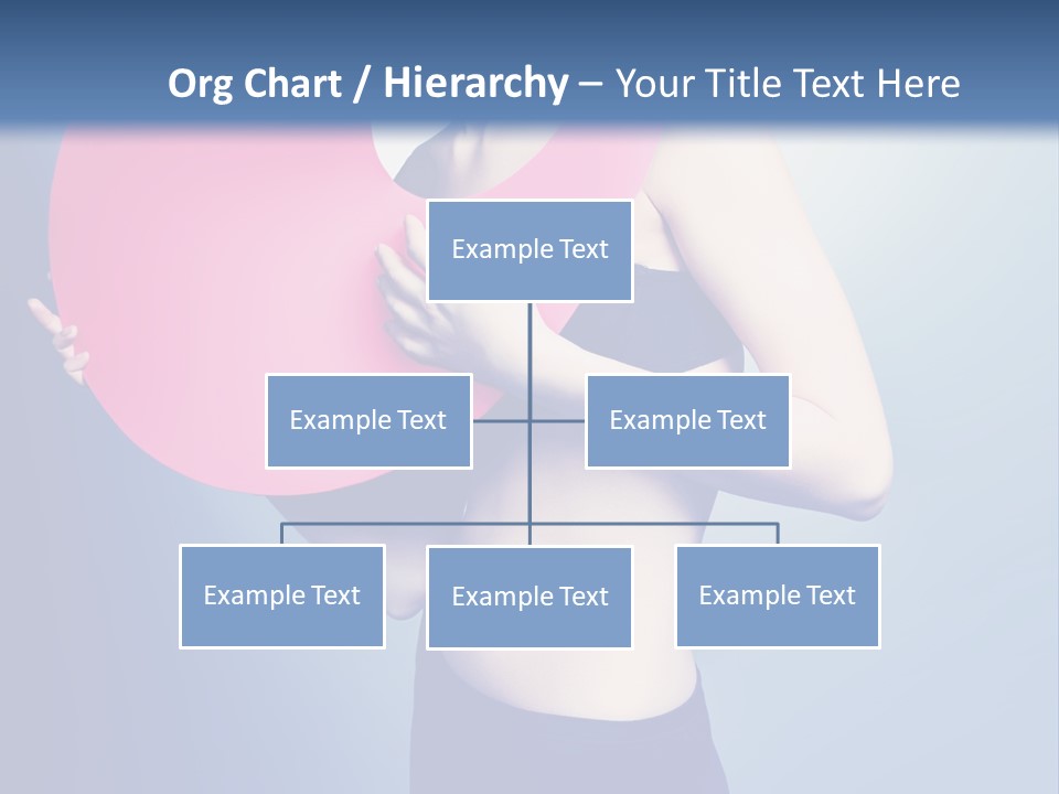 Fashion Person Make Up PowerPoint Template