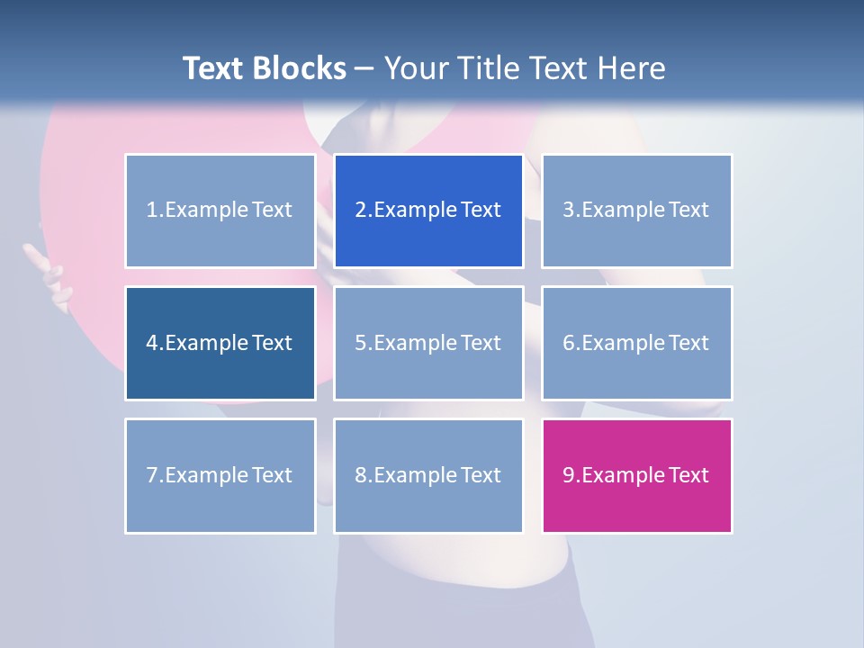 Fashion Person Make Up PowerPoint Template