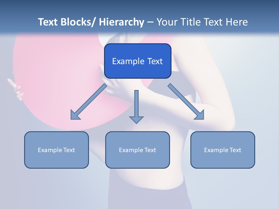 Fashion Person Make Up PowerPoint Template