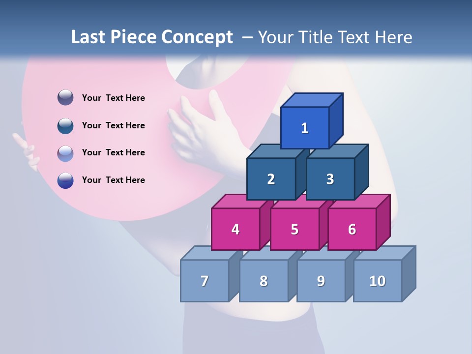 Fashion Person Make Up PowerPoint Template