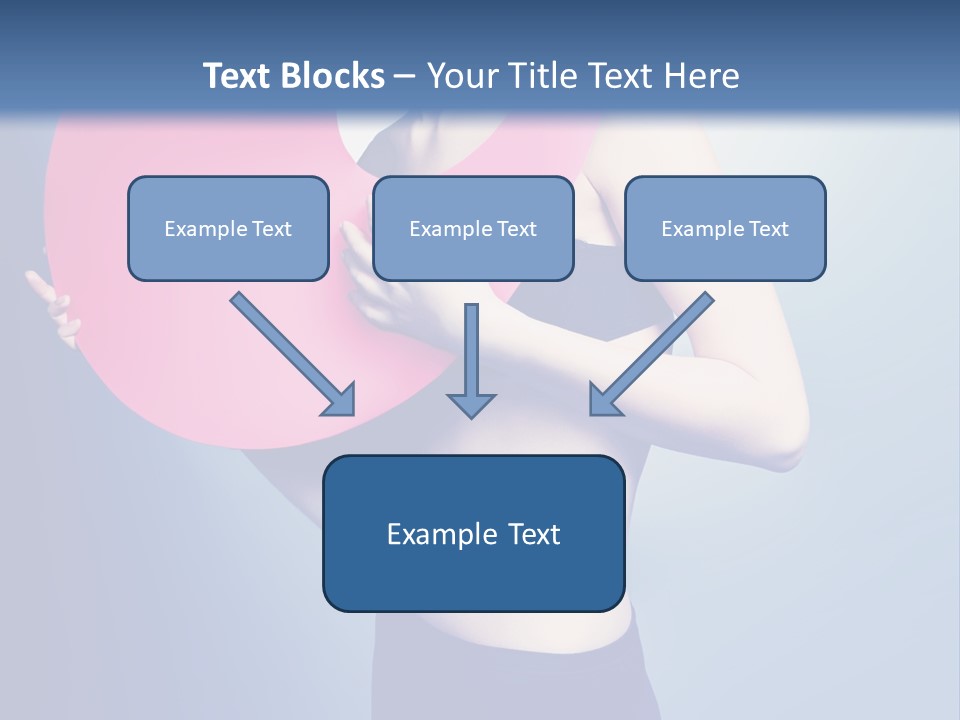 Fashion Person Make Up PowerPoint Template