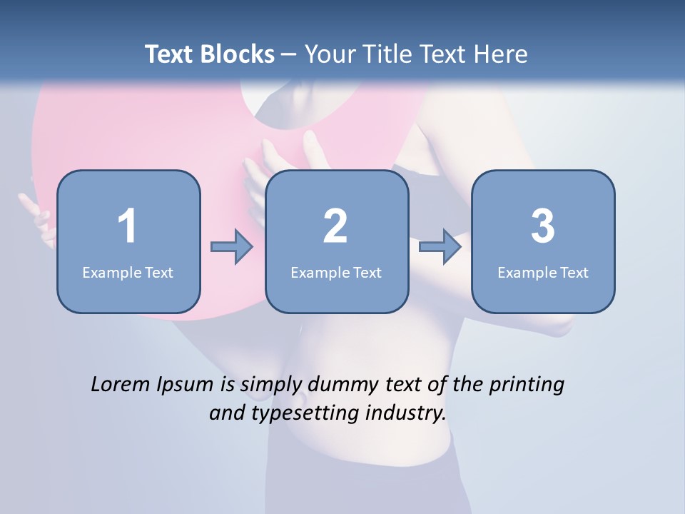 Fashion Person Make Up PowerPoint Template