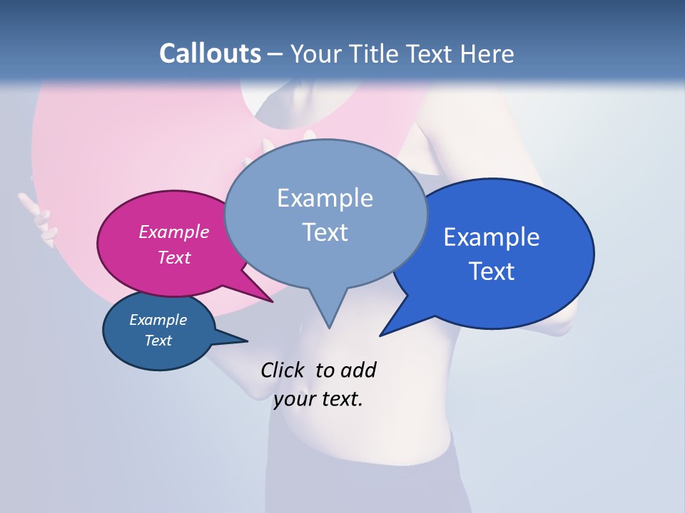 Fashion Person Make Up PowerPoint Template