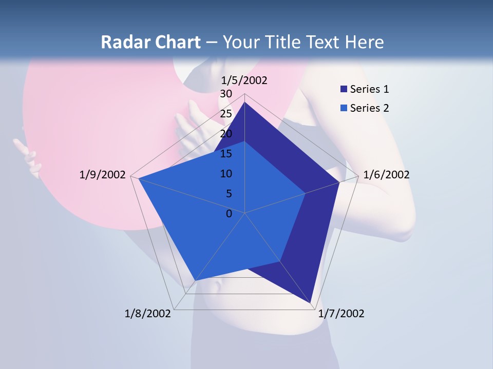 Fashion Person Make Up PowerPoint Template