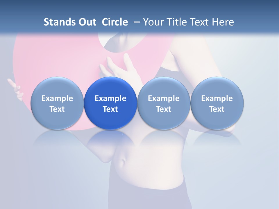 Fashion Person Make Up PowerPoint Template