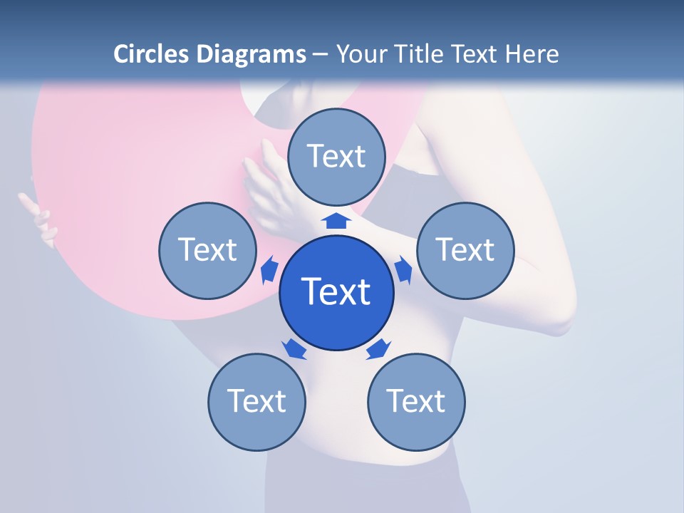 Fashion Person Make Up PowerPoint Template