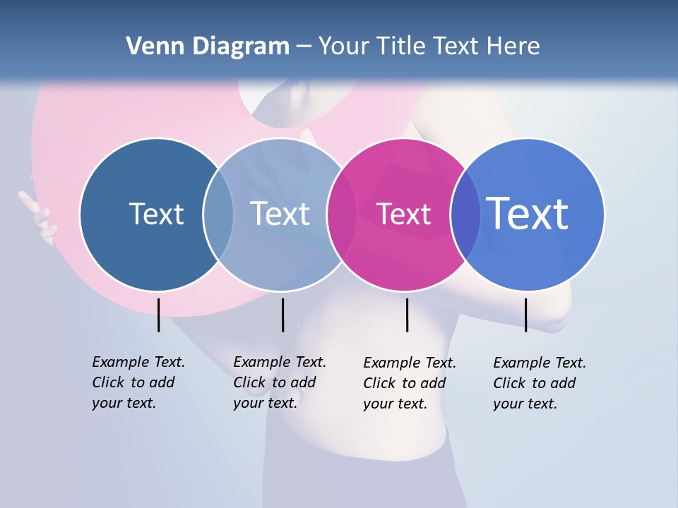 Fashion Person Make Up PowerPoint Template