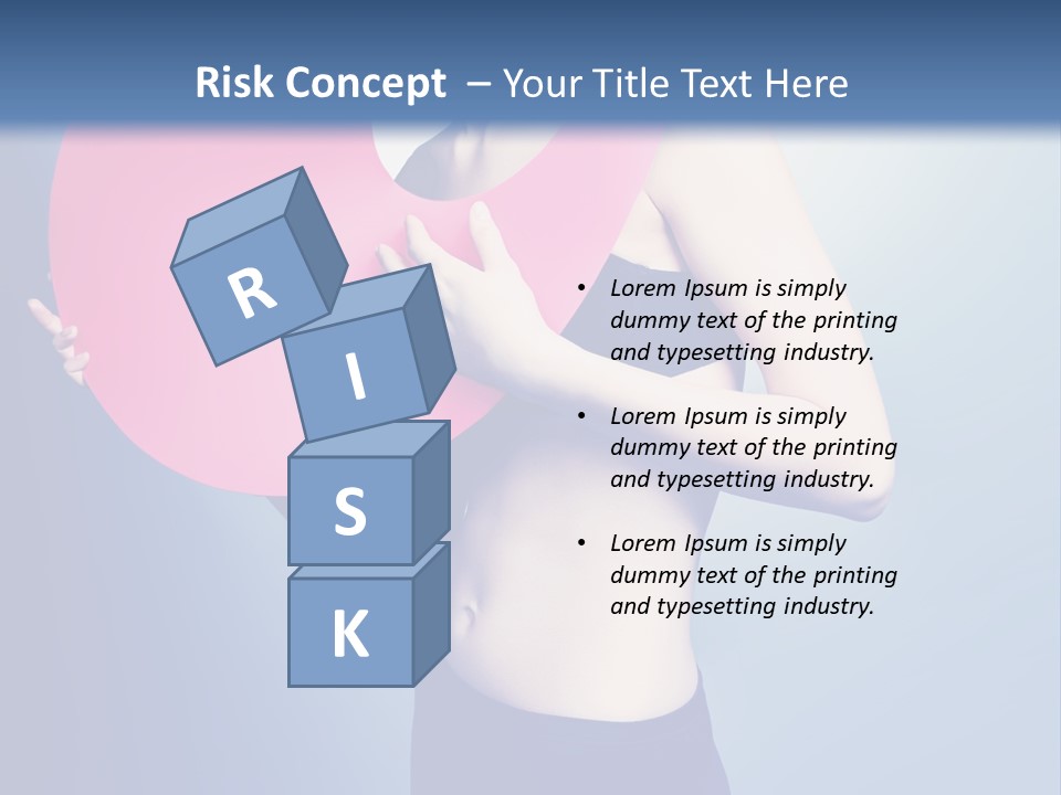 Fashion Person Make Up PowerPoint Template