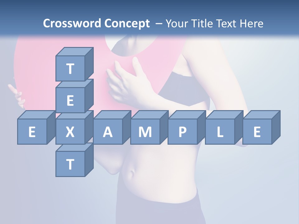 Fashion Person Make Up PowerPoint Template