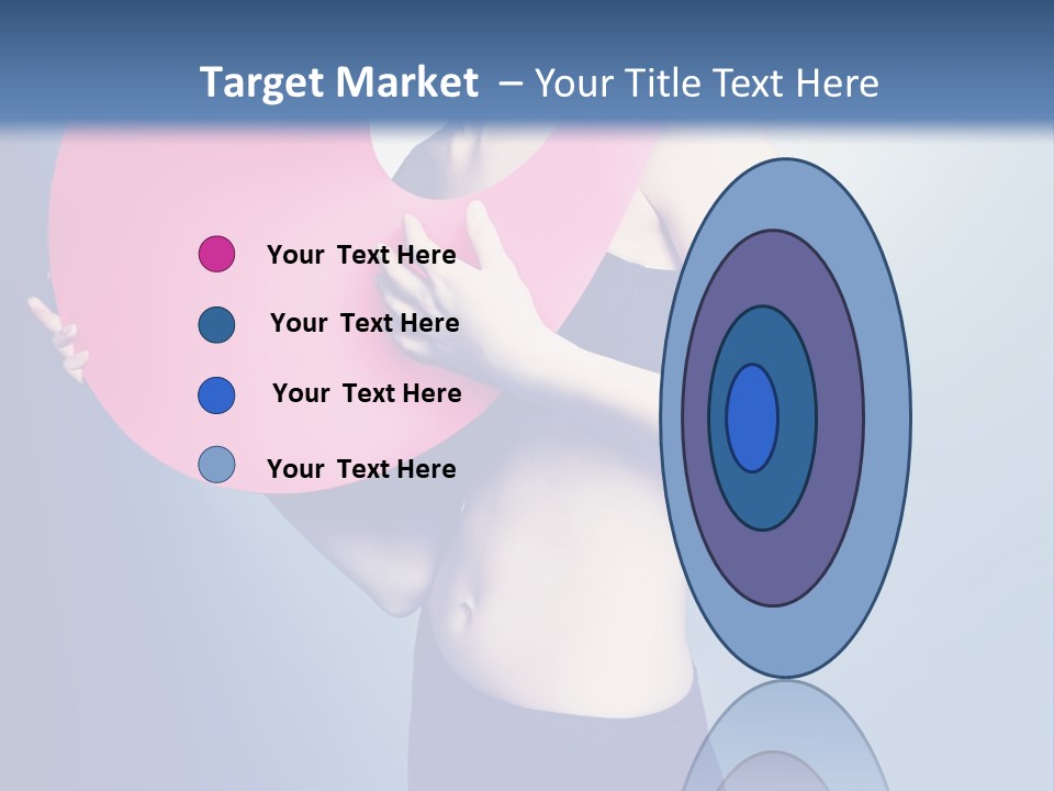 Fashion Person Make Up PowerPoint Template