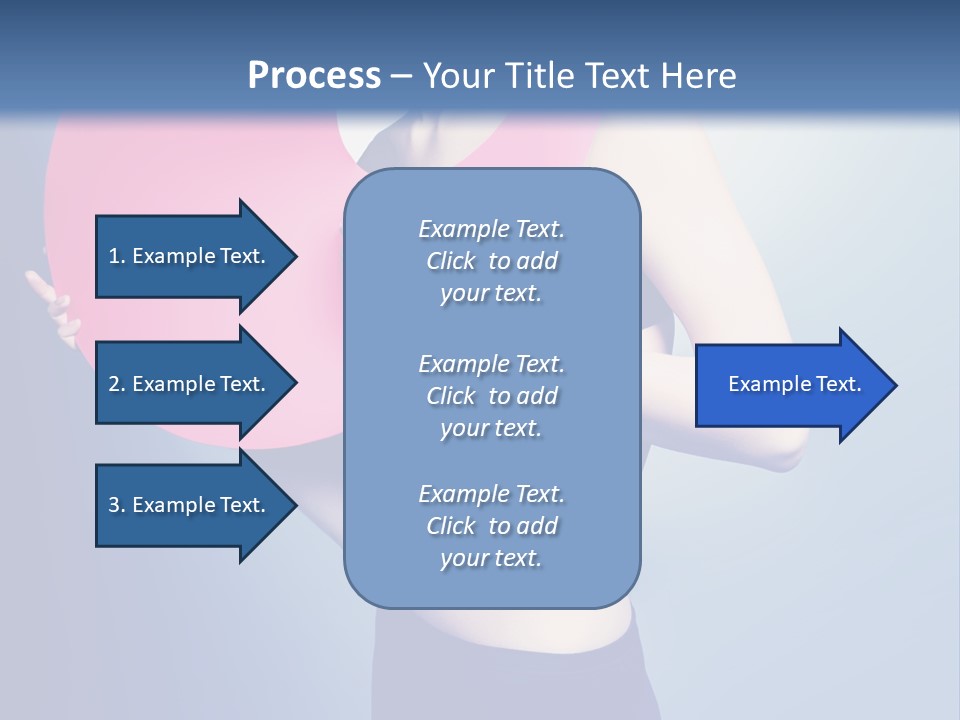 Fashion Person Make Up PowerPoint Template