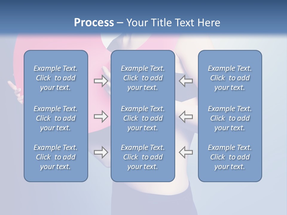 Fashion Person Make Up PowerPoint Template