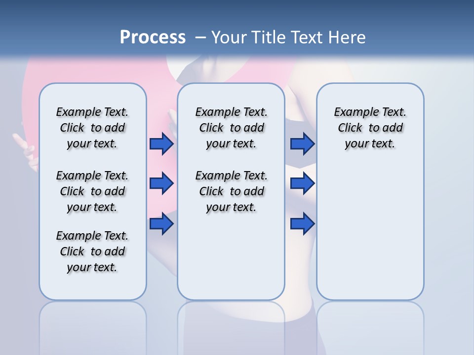 Fashion Person Make Up PowerPoint Template