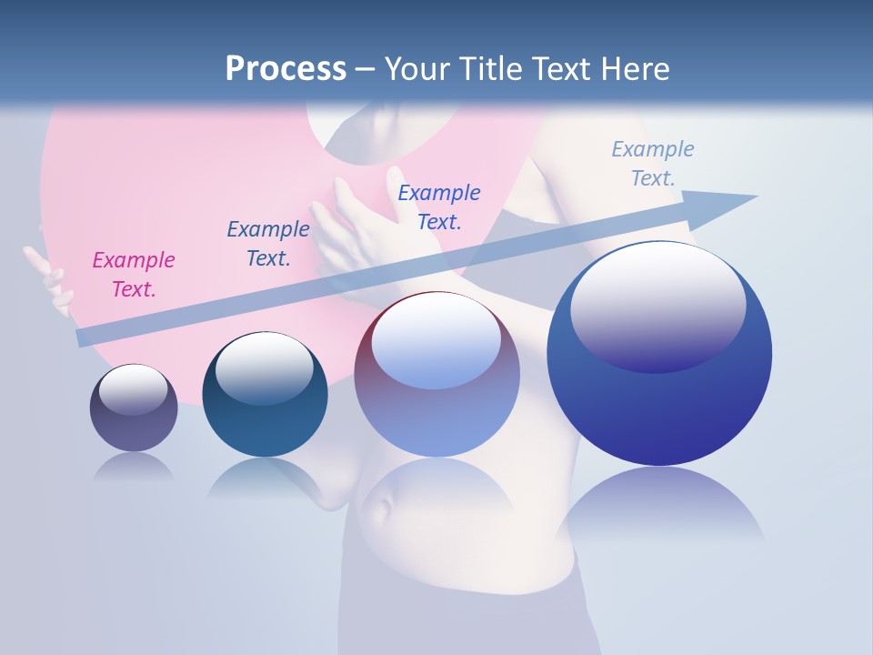 Fashion Person Make Up PowerPoint Template