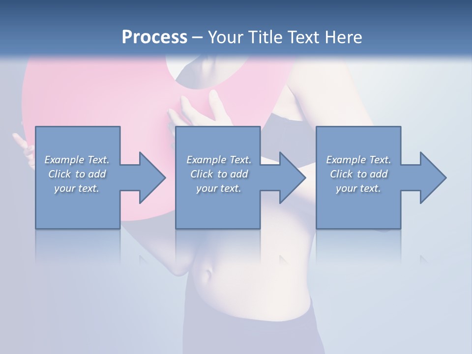 Fashion Person Make Up PowerPoint Template