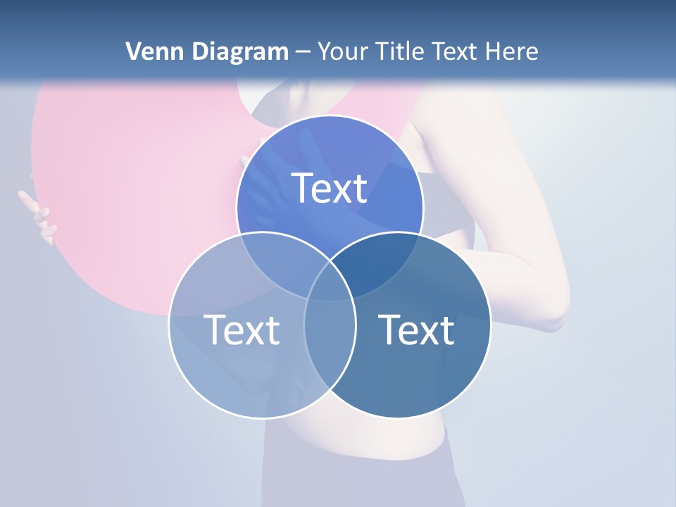 Fashion Person Make Up PowerPoint Template