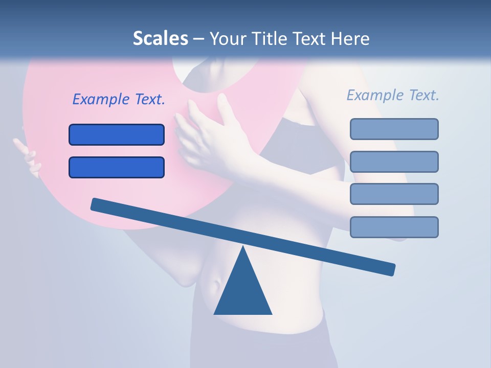 Fashion Person Make Up PowerPoint Template