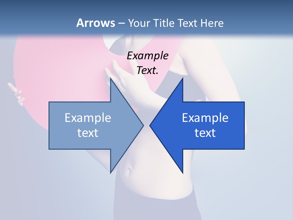 Fashion Person Make Up PowerPoint Template