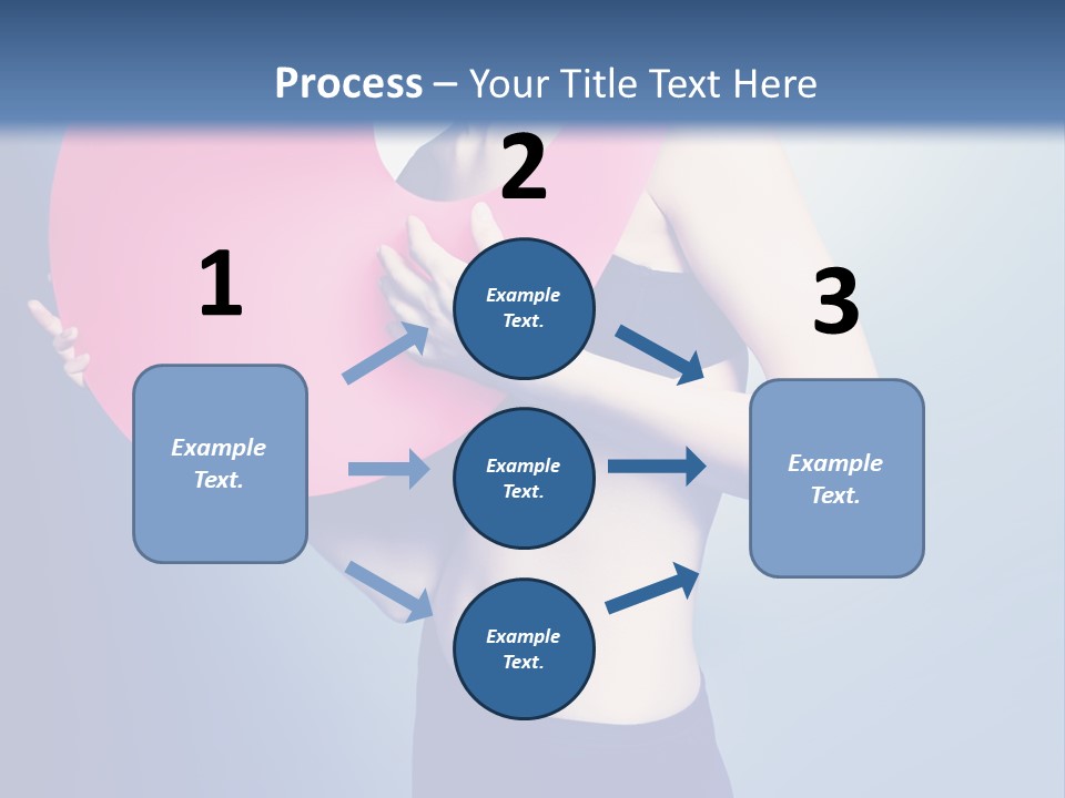 Fashion Person Make Up PowerPoint Template