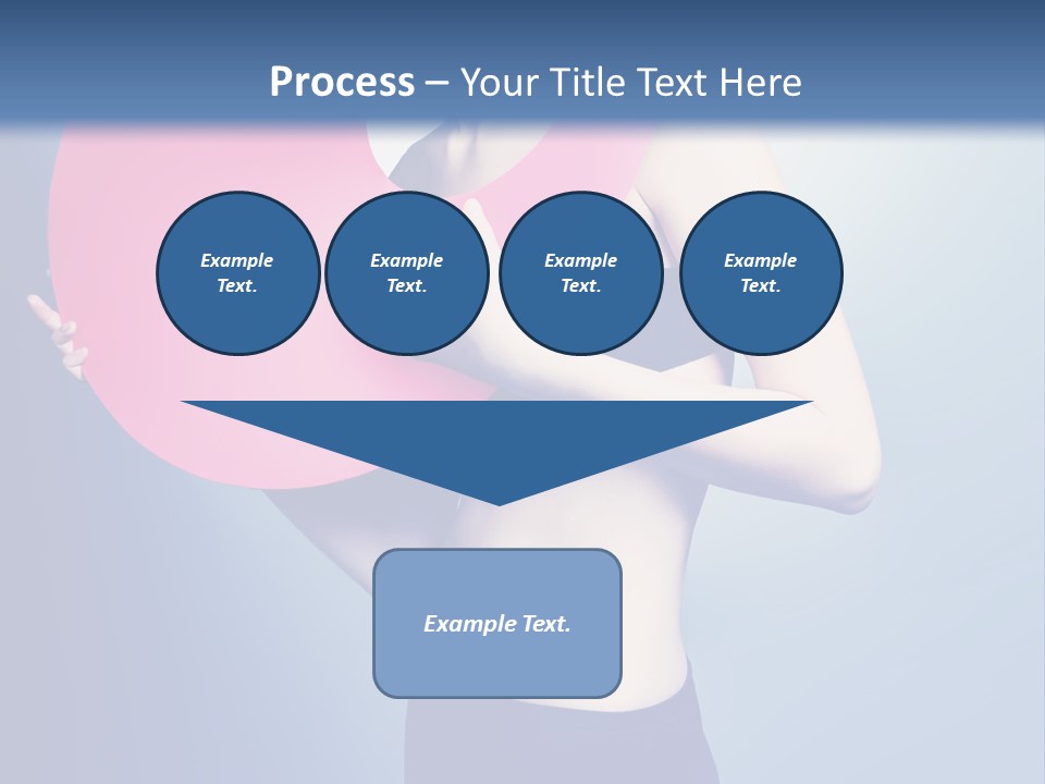 Fashion Person Make Up PowerPoint Template