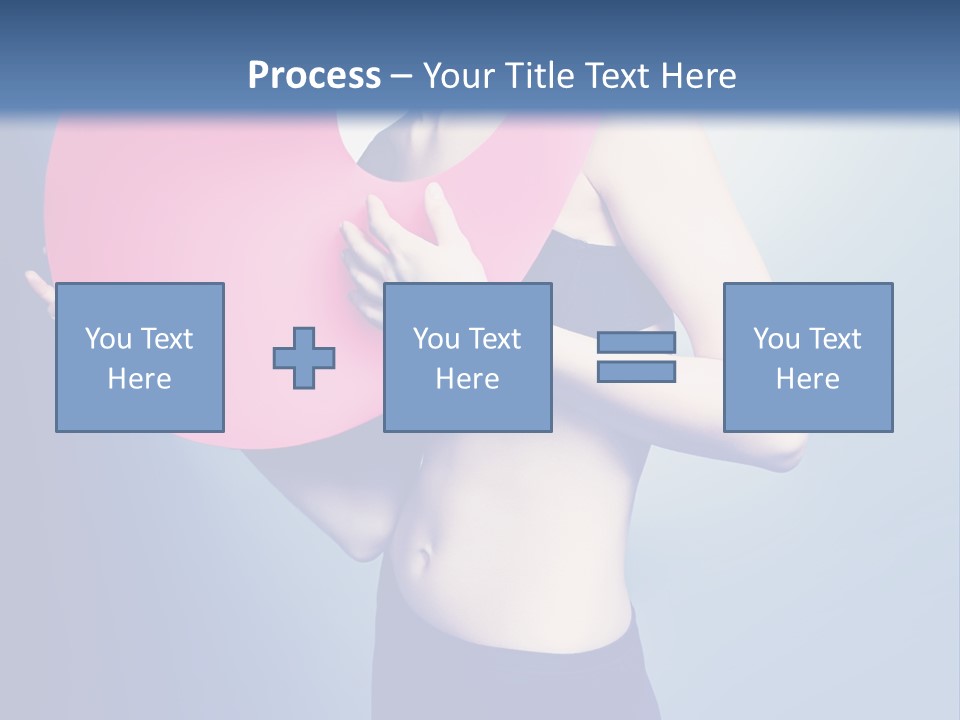 Fashion Person Make Up PowerPoint Template