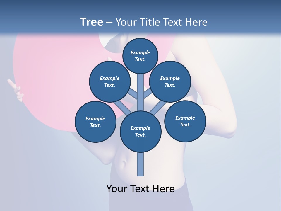 Fashion Person Make Up PowerPoint Template