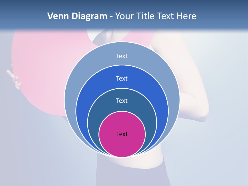 Fashion Person Make Up PowerPoint Template