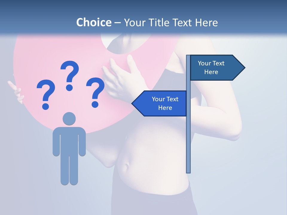 Fashion Person Make Up PowerPoint Template