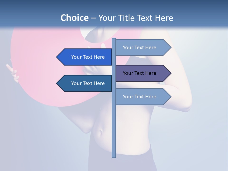 Fashion Person Make Up PowerPoint Template