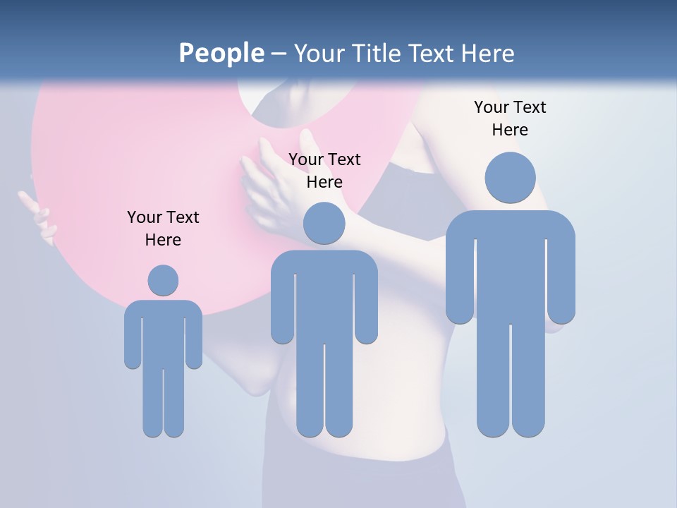 Fashion Person Make Up PowerPoint Template