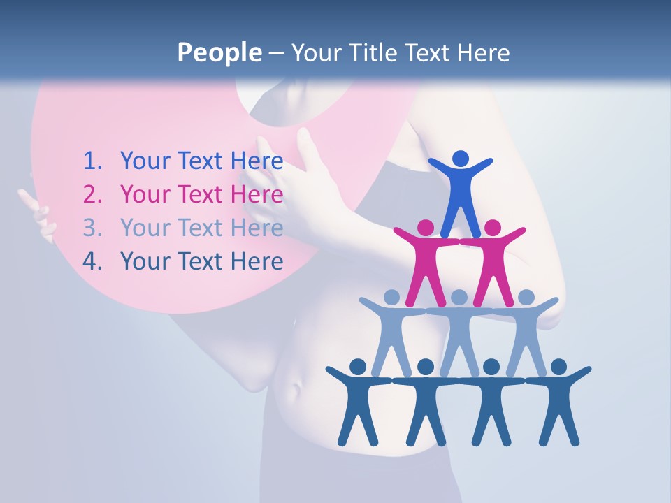 Fashion Person Make Up PowerPoint Template