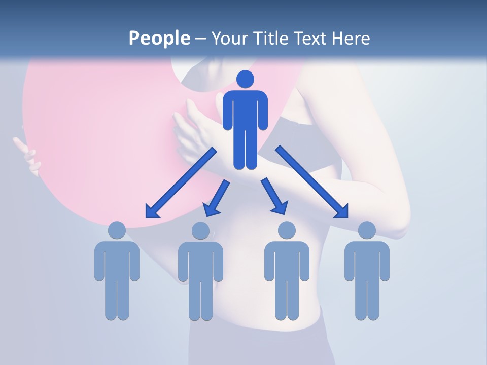 Fashion Person Make Up PowerPoint Template