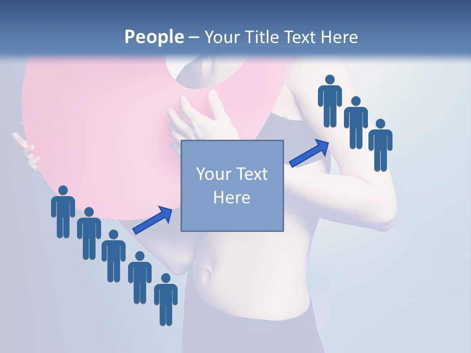 Fashion Person Make Up PowerPoint Template