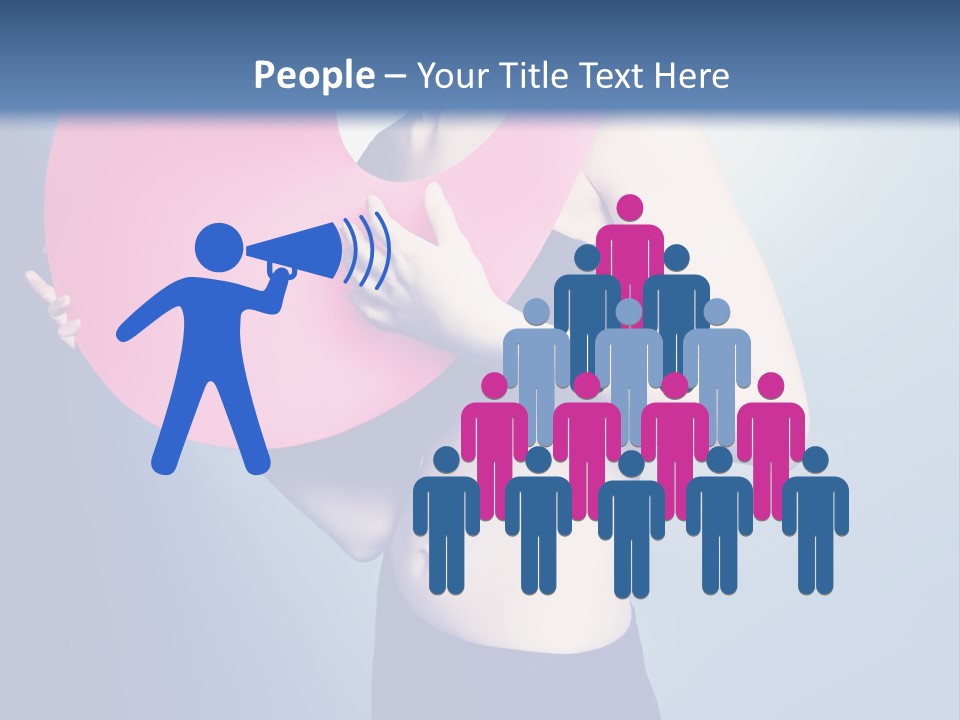 Fashion Person Make Up PowerPoint Template