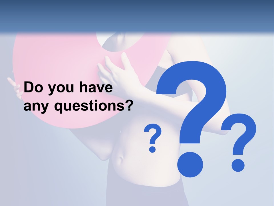 Fashion Person Make Up PowerPoint Template