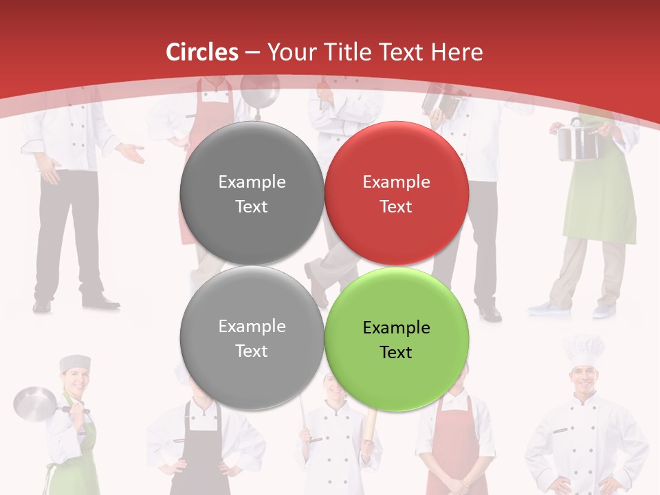 Cooker Profession Cuisine PowerPoint Template